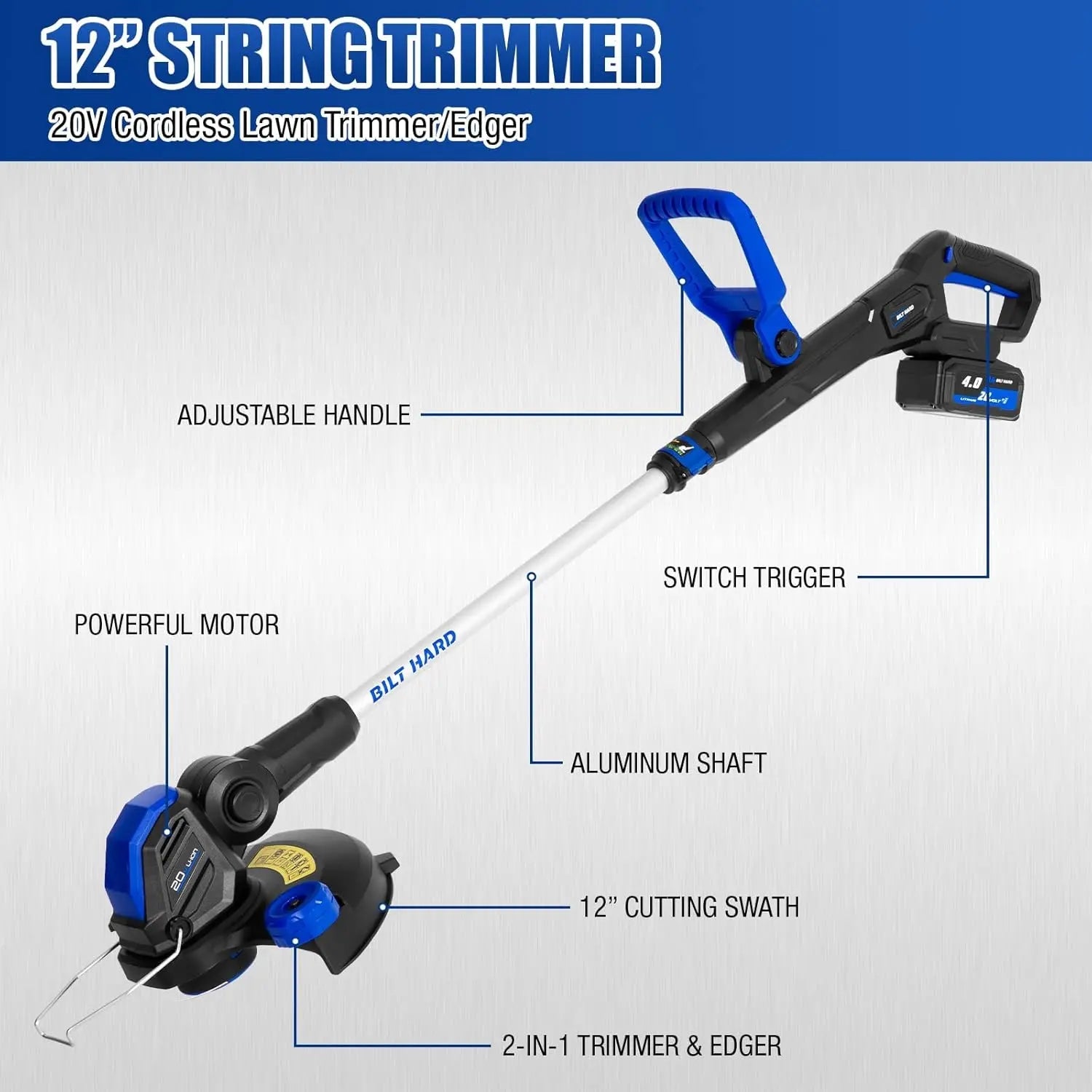 BILT HARD 40V 17