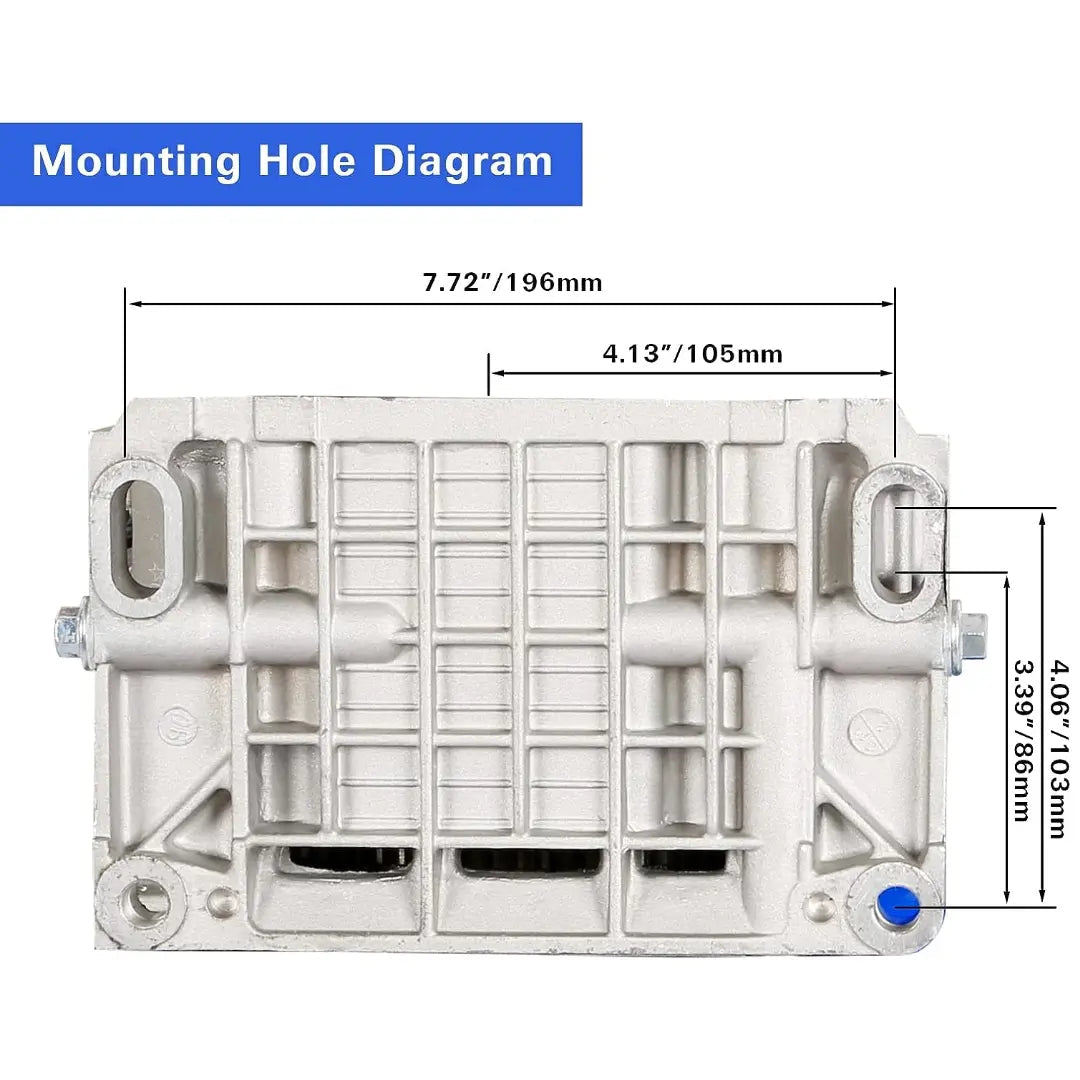 BILT HARD 420cc 15HP Gas Engine, Electric Start, 4-Stroke OHV, Horizontal Shaft