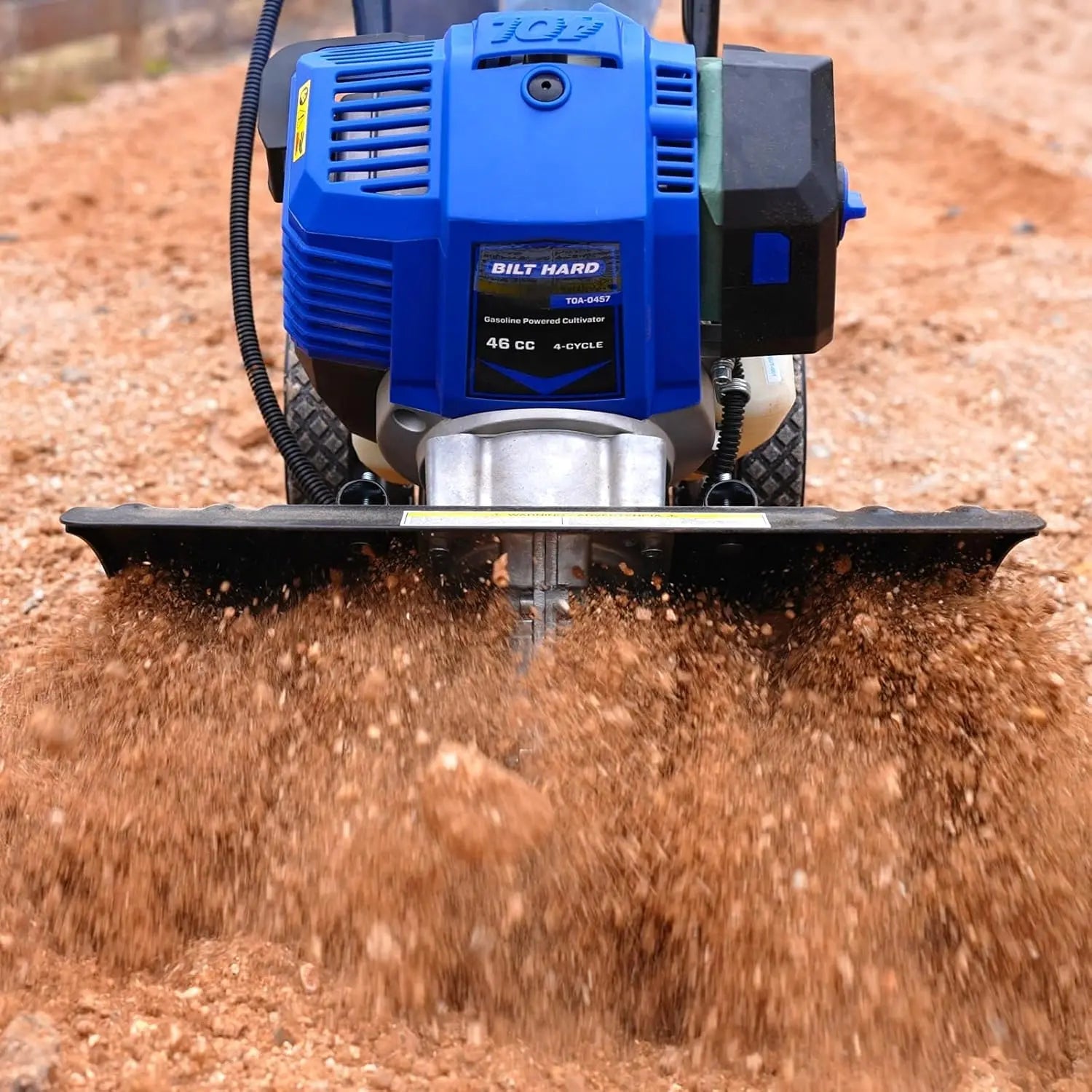 BILT HARD 46cc 4-Cycle Gas Tiller Cultivator – 16