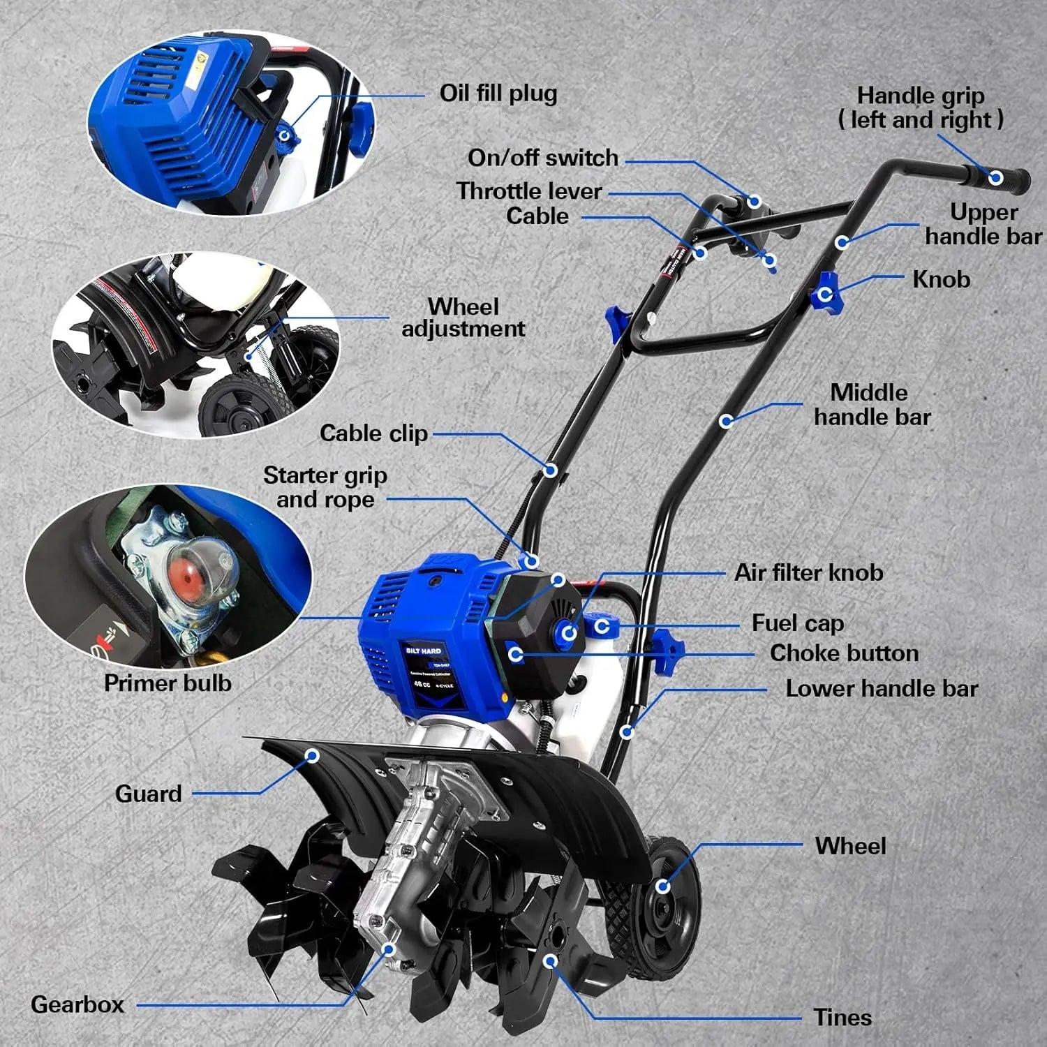 BILT HARD 16