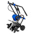 BILT HARD 46cc 4-Cycle Gas Tiller Cultivator – 16" Steel Tines, Adjustable Wheels & Cushioned Handles for Powerful Tilling & Weeding