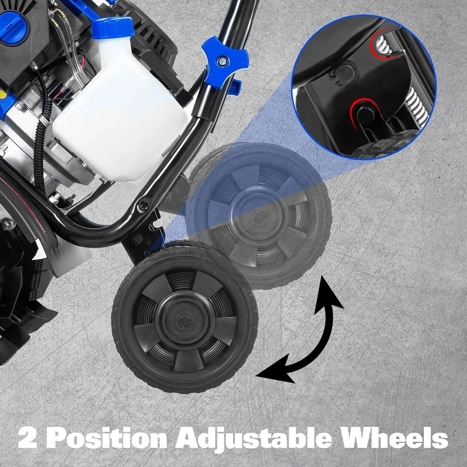 BILT HARD 46cc 4-Cycle Gas Tiller Cultivator – 16