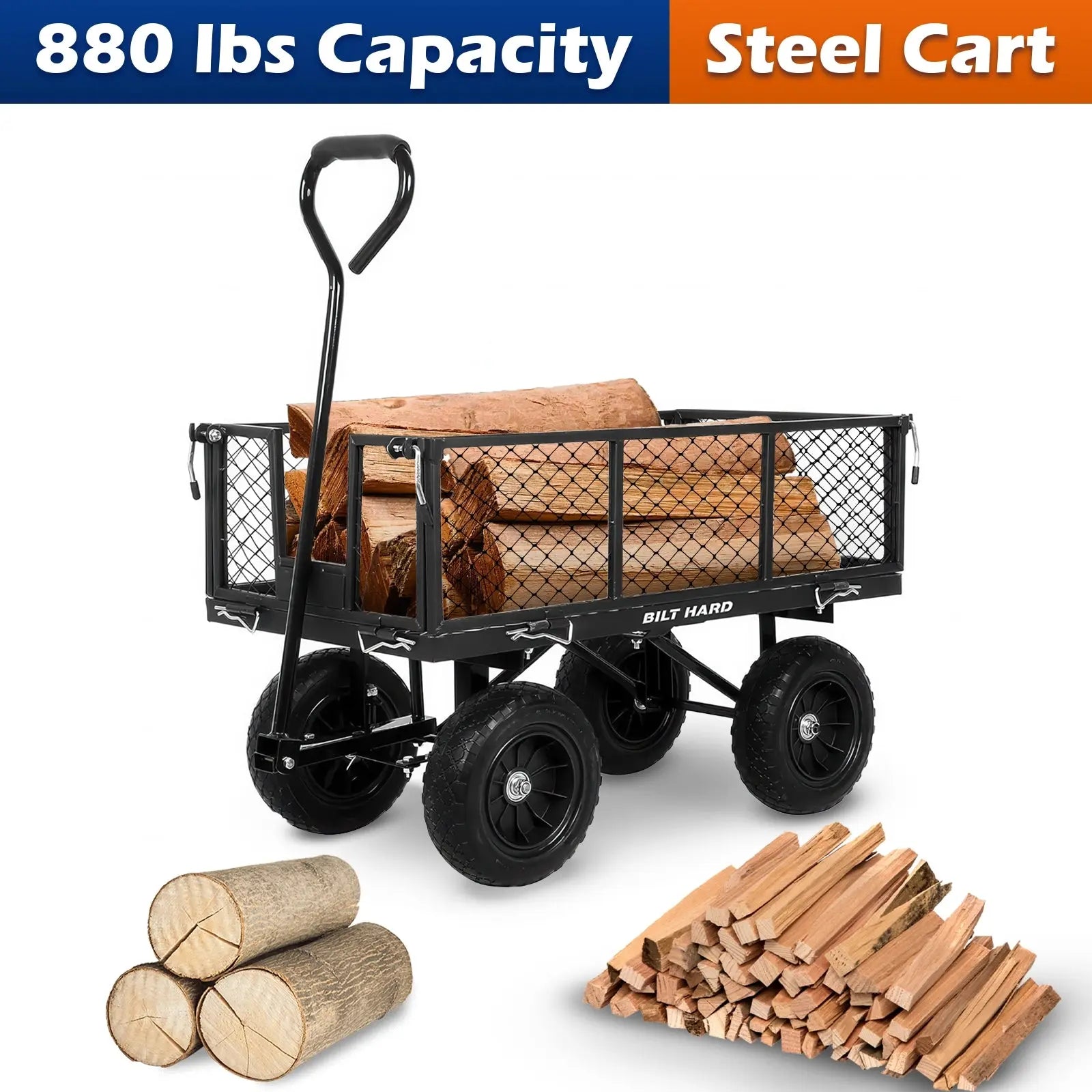 Hard Cart Lawn Care Tools for Efficient Lawn Equipment & Maintenance Solutions ...