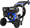 BILT HARD 4000 PSI 4.0 GPM GAS Pressure Washer, 302cc Engine, Gas Power Washer with Triplex Pump, Spray Gun and Wand, Built-In Soap Tank, 5 QC Nozzle Tips, 50 Ft Hose with 3/8" Quick Connect, 49-State