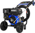 BILT HARD 4000 PSI 4.0 GPM GAS Pressure Washer, 302cc Engine, Gas Power Washer with Triplex Pump, Spray Gun and Wand, Built-In Soap Tank, 5 QC Nozzle Tips, 50 Ft Hose with 3/8" Quick Connect, 49-State