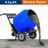 BILT HARD 4 Cu. Ft. Poly Drum Cement Mixer – Portable & Heavy-Duty