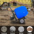 BILT HARD 4 Cu. Ft. Poly Drum Cement Mixer – Portable & Heavy-Duty