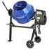 BILT HARD 4 Cu. Ft. Electric Cement Mixer – Portable & Heavy-Duty
