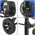 BILT HARD 4 Cu. Ft. Electric Cement Mixer – Portable & Heavy-Duty