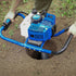 BILT HARD Post Hole Digger Gas Powered, 52cc 2.4 HP 2 Stroke Engine Earth Auger with 8" Drill Bit, EPA Compliant Post Hole Auger