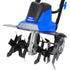 BILT HARD Tiller Cultivator 16 inch, 13.5 Amp 6 Steel Tines Tillers for Gardening Foldable, Electric Garden Rototiller with Adjustable Wheels