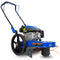 BILT HARD 22" Walk-Behind String Trimmer – 170cc 4-Cycle Gas Engine, Heavy-Duty Push Weed Eater & Brush Cutter with 14" Flat-Free Wheels