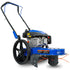 BILT HARD 22" Walk-Behind String Trimmer – 170cc 4-Cycle Gas Engine, Heavy-Duty Push Weed Eater & Brush Cutter with 14" Flat-Free Wheels