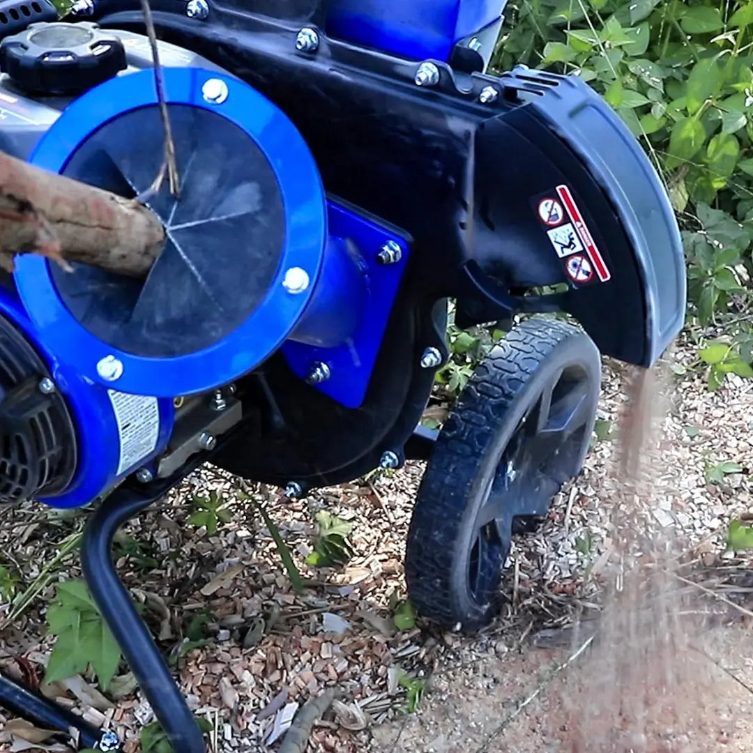 BILT HARD 224cc 7.5hp Gas Powered Wood Chipper