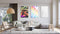 Brightly Design Set of 3 Prints Modern Wall Art Modern Artwork