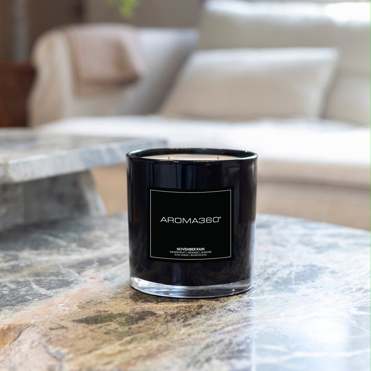 November Rain 4-Wick Candle
