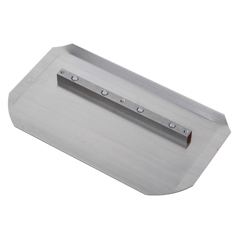 Set of 4 - 6″ x 14″ Replacement Combo Trowel Blades Bar Mount for Tomahawk 36