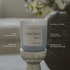 Forever and Always Soy Candle - Blue Matte Jar - 15 oz