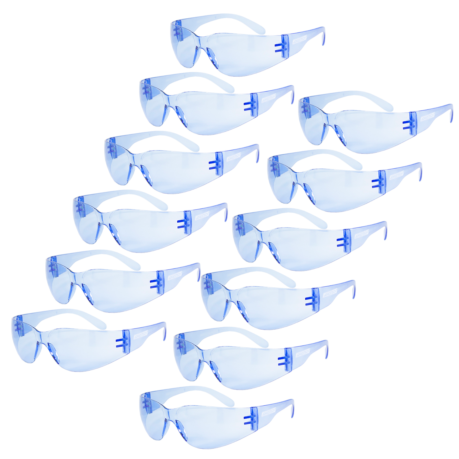 Clear Safety Glasses for High Impact Protection
