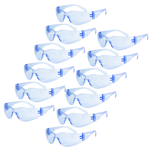 Clear Safety Glasses for High Impact Protection