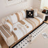 Modern Geometric Sofa Cover - Thick Woven, Pet Friendly, Stylish Couch Protector