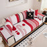 Modern Geometric Sofa Cover - Thick Woven, Pet Friendly, Stylish Couch Protector
