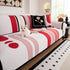 Modern Geometric Sofa Cover - Thick Woven, Pet Friendly, Stylish Couch Protector