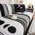 Modern Geometric Sofa Cover - Thick Woven, Pet Friendly, Stylish Couch Protector