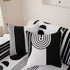 Modern Geometric Sofa Cover - Thick Woven, Pet Friendly, Stylish Couch Protector