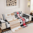 Modern Geometric Sofa Cover - Thick Woven, Pet Friendly, Stylish Couch Protector