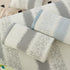 Striped Non-Slip Cooling Couch Cover, Summer Couch Pads for Seat Back Armrest