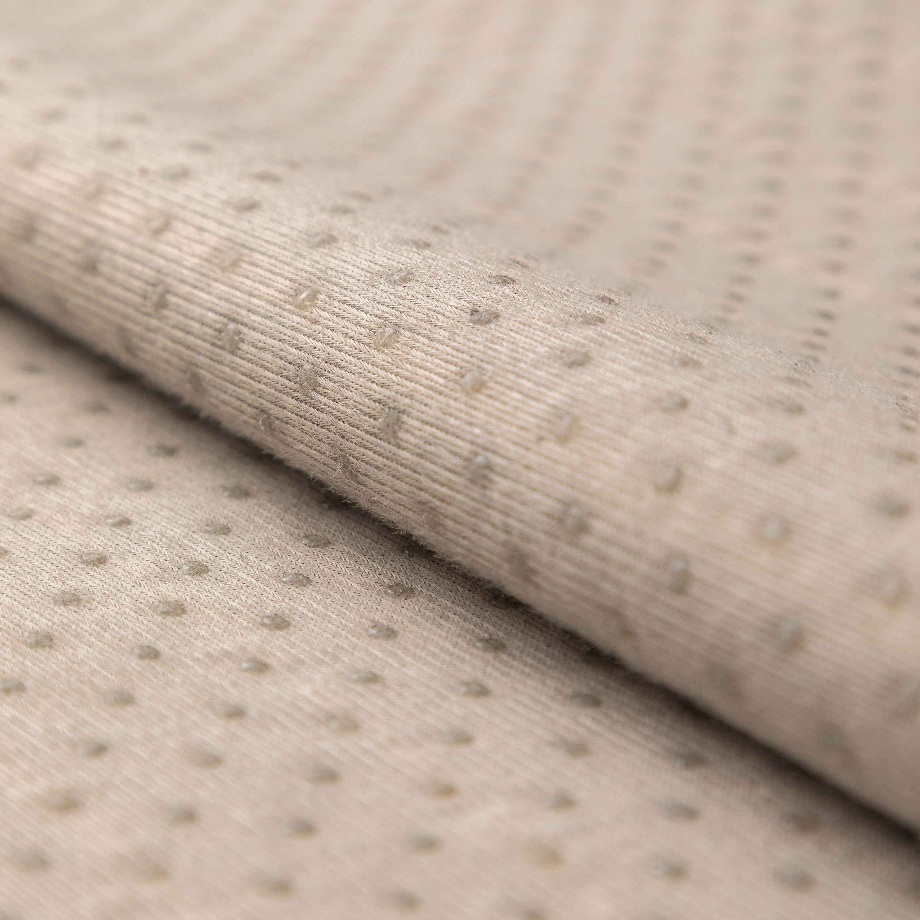 Textured Sofa Seat Cover with Wave Edge – Non-Slip, Washable Couch Throw Protector