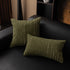 Textured Sofa Seat Cover with Wave Edge – Non-Slip, Washable Couch Throw Protector