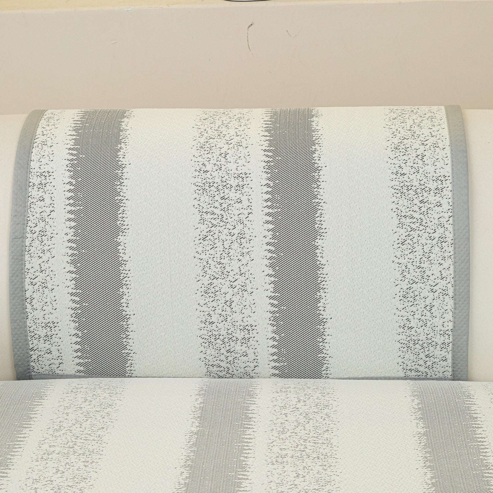 Striped Non-Slip Cooling Couch Cover, Summer Couch Pads for Seat Back Armrest
