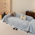 Luxury Pet Friendly Couch Cover, Non-Slip Furniture Protector Blanket for Pets, Kids