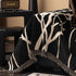 Modern Abstract Floral Sofa Throw Blanket, Decor Furniture Protector for Living Room