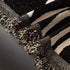 Modern Abstract Floral Sofa Throw Blanket, Decor Furniture Protector for Living Room