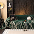 Modern Abstract Floral Sofa Throw Blanket, Decor Furniture Protector for Living Room