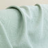 Cooling Embossed Botanical Couch Cover, Soft Ice Silk Furniture Protector for Sofa