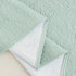 Cooling Embossed Botanical Couch Cover, Soft Ice Silk Furniture Protector for Sofa