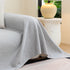 Cooling Embossed Botanical Couch Cover, Soft Ice Silk Furniture Protector for Sofa