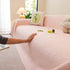 Cooling Embossed Botanical Couch Cover, Soft Ice Silk Furniture Protector for Sofa
