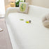 Cooling Embossed Botanical Couch Cover, Soft Ice Silk Furniture Protector for Sofa