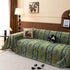 Southwestern Boho Woven Tribal Sofa Cover Blanket, Rustic Farmhouse Couch Throw Cover