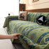 Southwestern Boho Woven Tribal Sofa Cover Blanket, Rustic Farmhouse Couch Throw Cover