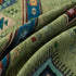 Southwestern Boho Woven Tribal Sofa Cover Blanket, Rustic Farmhouse Couch Throw Cover
