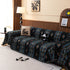 Southwestern Boho Woven Tribal Sofa Cover Blanket, Rustic Farmhouse Couch Throw Cover
