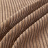 Textured Striped Cozy Couch Cover Throw Blanket with Pom Pom Trim for Sectional Sofa