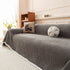 Textured Striped Cozy Couch Cover Throw Blanket with Pom Pom Trim for Sectional Sofa