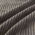 Textured Striped Cozy Couch Cover Throw Blanket with Pom Pom Trim for Sectional Sofa